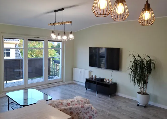 6Cio Osobowy Apartament Rodzinny, 69M2, Sopot Wyscigi, Parkur II